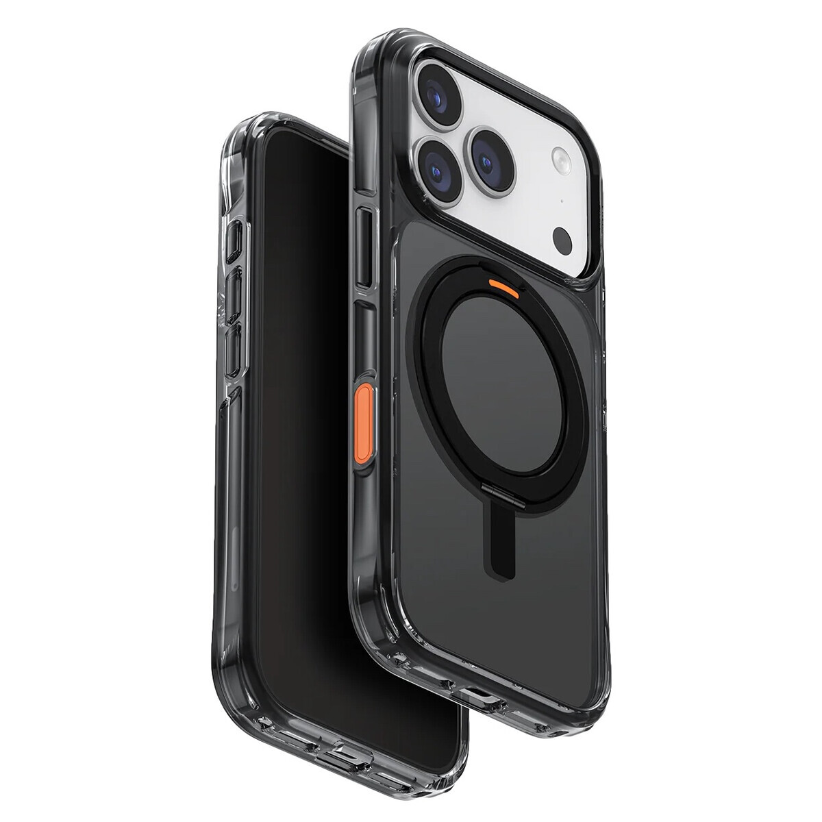 Чехол Uniq Hybrid Swivix с MagSafe для iPhone 17 Pro Max, черный