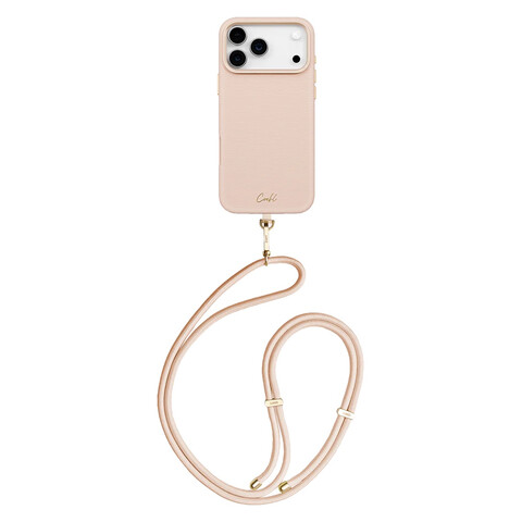 Чехол Coehl Mirelle с MagSafe для iPhone 17 Pro Max/18 Pro Max, розовый