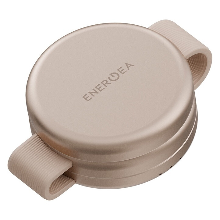 Беспроводное зарядное устройство EnergEA AluMag Trio 3 в 1 15W, золотой