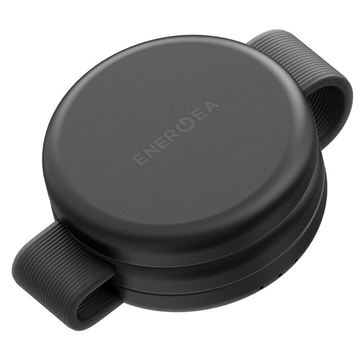 Беспроводное зарядное устройство EnergEA AluMag Trio 3 в 1 15W, серый