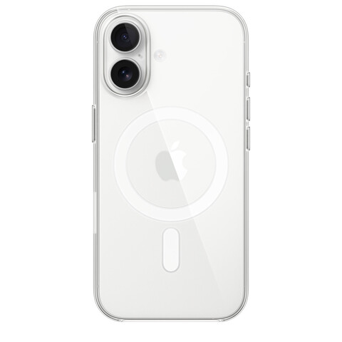 Прозрачный чехол MagSafe для iPhone 17 OEM