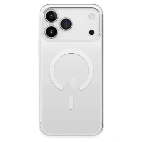 Прозрачный чехол MagSafe для iPhone 17 Pro OEM