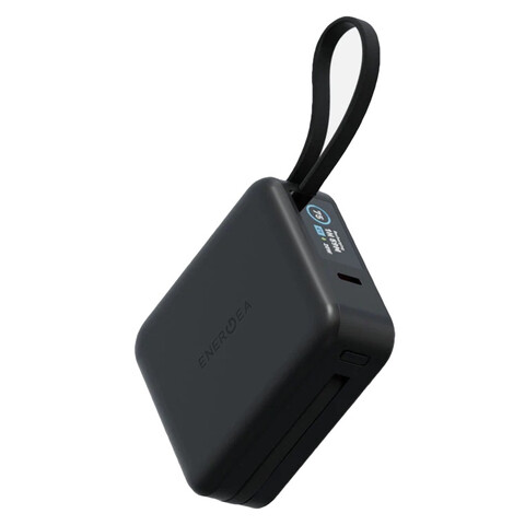 Внешний аккумулятор EnergEA MagPac Mini Plus 10000mAh с MagSafe, черный