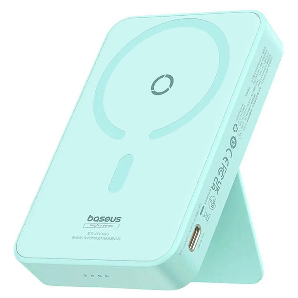 Внешний аккумулятор Baseus MagPro 5000mAh (20W) (голубой)
