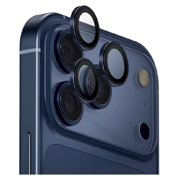 Защита объектива камеры BLUEO для iPhone 17 Pro/Pro Max, синий