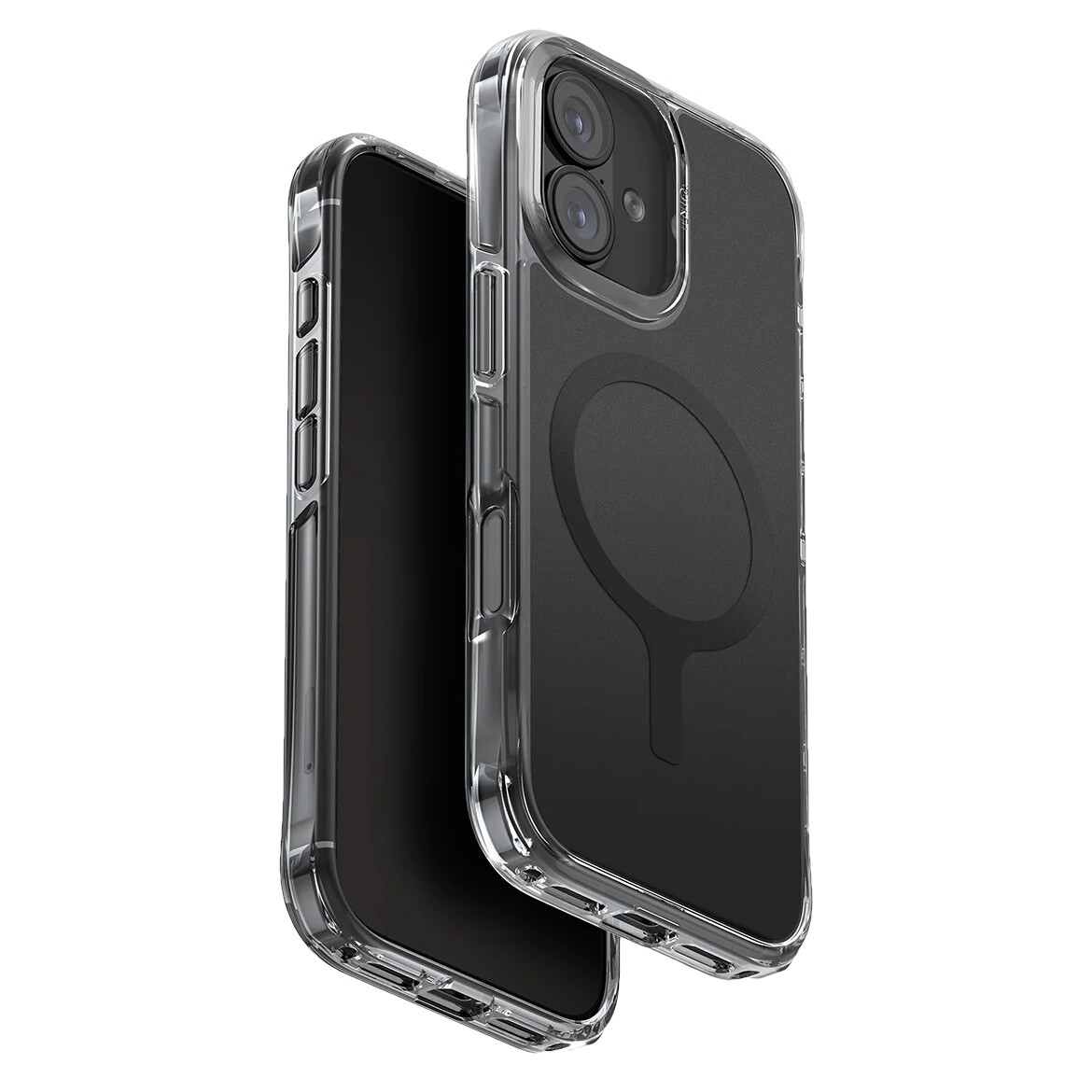 Cиликоновый чехол Uniq Hybrid Lifepro Xtreme Magsafe для iPhone 17 (морозный дым)