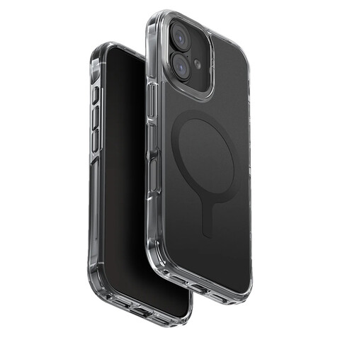 Cиликоновый чехол Uniq Hybrid Lifepro Xtreme Magsafe для iPhone 17 (морозный дым)