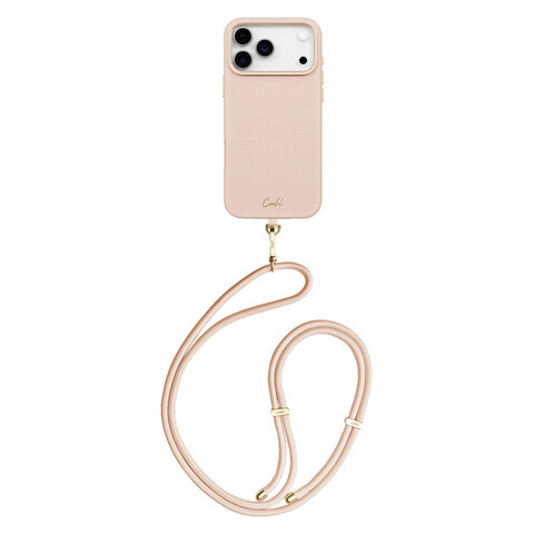 Чехол Coehl Mirelle с MagSafe для iPhone 17 Pro, розовый