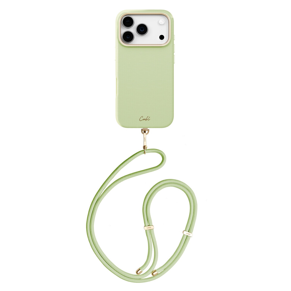 Чехол Coehl Mirelle с MagSafe для iPhone 17 Pro Max, зеленый