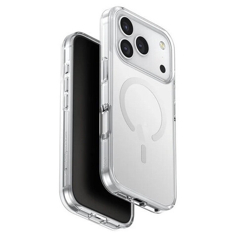 Чехол Uniq Hybrid Clario Magsafe для iPhone 17 Pro Max, прозрачный