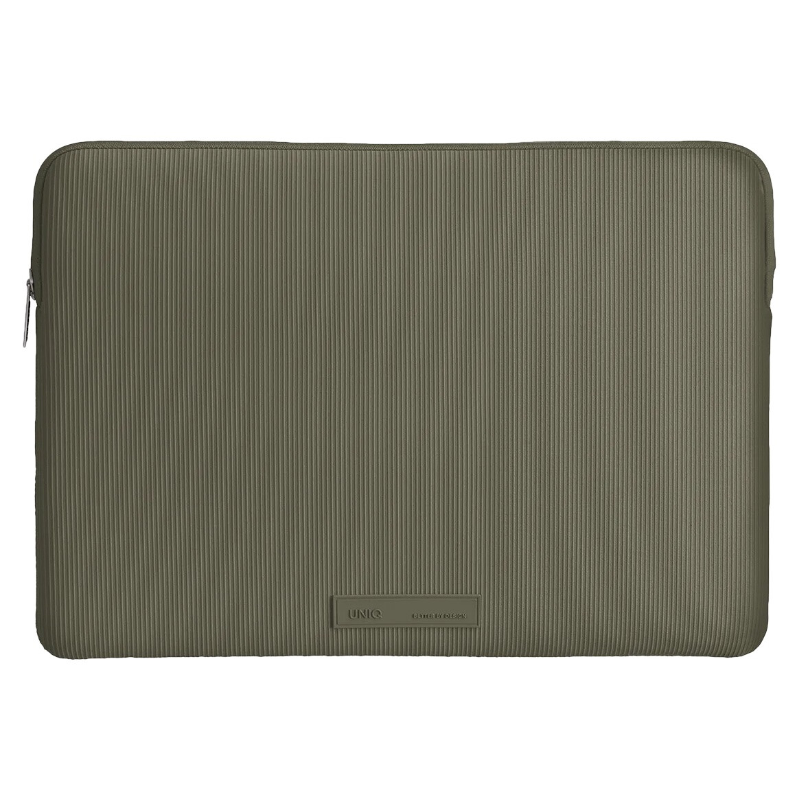 Чехол-папка Uniq Cyprus RE Laptop Sleeve для Macbook 14, шалфей