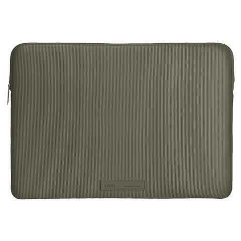 Чехол-папка Uniq Cyprus RE Laptop Sleeve для Macbook 14, шалфей