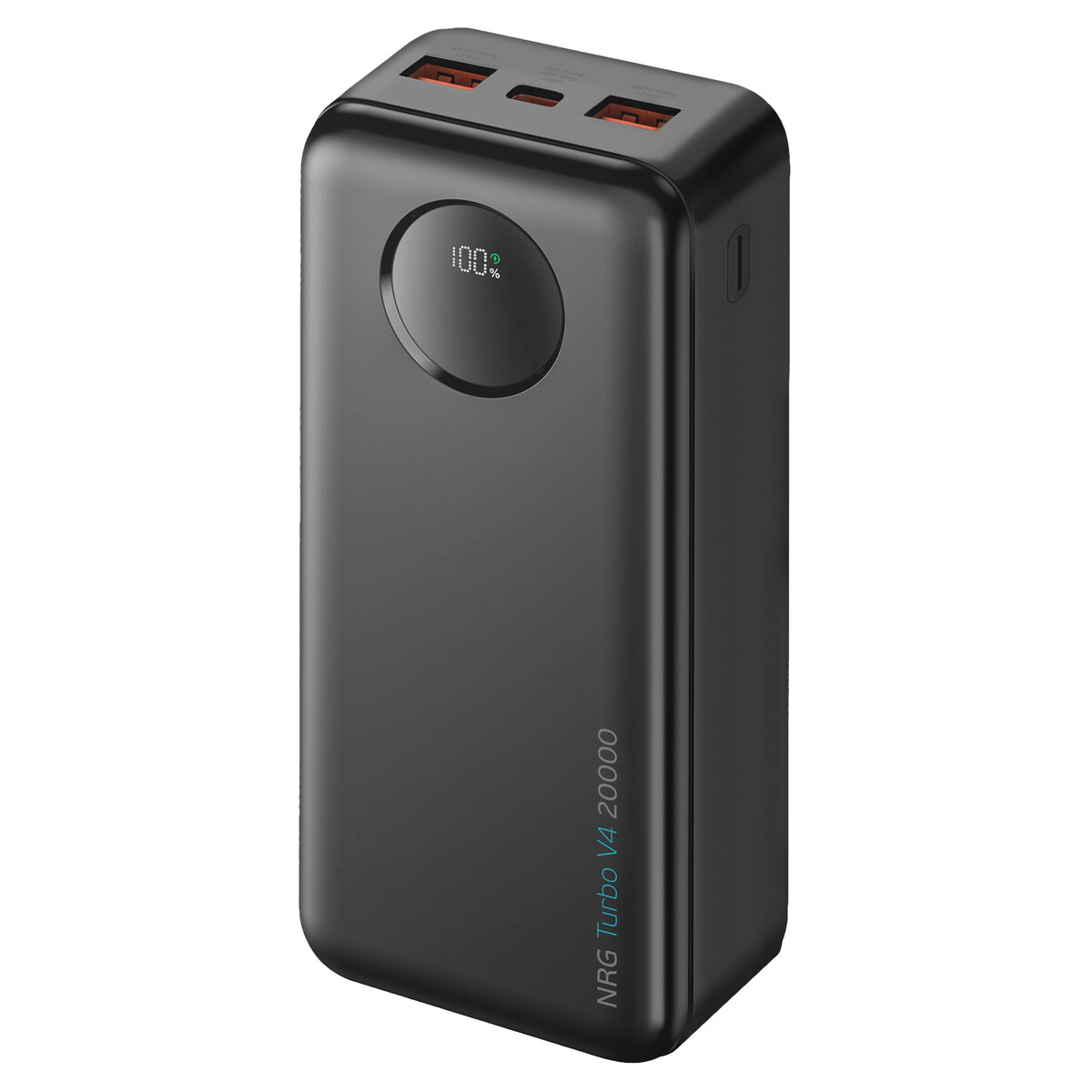 Внешний аккумулятор с Deppa NRG Turbo V4 20000mAh, чёрный