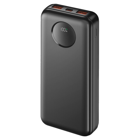 Внешний аккумулятор с Deppa NRG Turbo V4 10000mAh, чёрный
