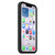Силиконовый чехол MagSafe для iPhone 17e, цвет чёрный