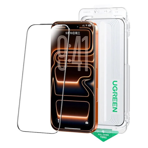 Защитное стекло Ugreen для iPhone 17 Pro, антибликовое покрытие