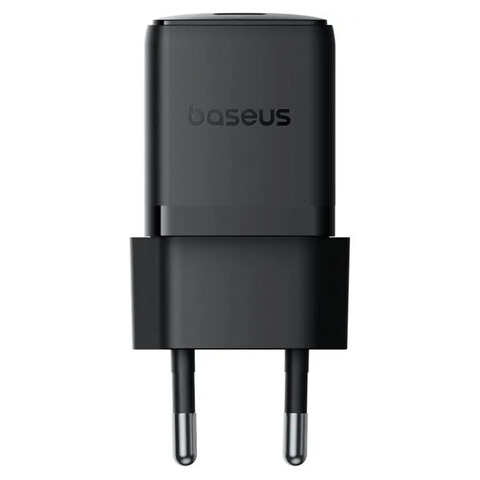 Зарядное устройство Baseus Palm Type-C, 30W, черный