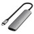 Многопортовый переходник Satechi HDMI/USB 3.0*2/SD/MicroSD, серый