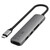Многопортовый переходник Satechi HDMI/USB 3.0*2/SD/MicroSD, серый