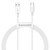 Кабель Baseus Superior Series, USB - USB-C 1 м, белый