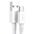 Кабель Baseus Superior Series, USB - USB-C 1 м, белый