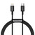Кабель Baseus Superior Series, USB-C - Lightning 2 м, черный