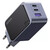 Зарядное устройство Ugreen Nexode S GaN USB+2*Type-C, 65W, серый