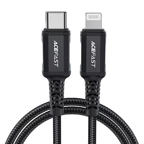 Кабель Acefast USB-C - Lightning C4, черный