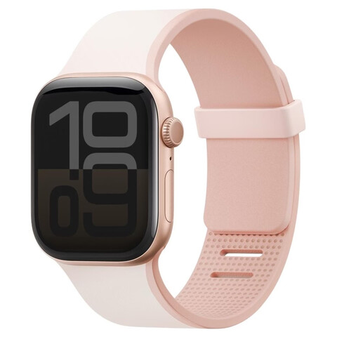 40/42 Cиликоновый ремень Uniq Revix lV для Apple Watch, розовый