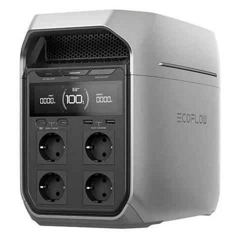 Портативная зарядная станция EcoFlow DELTA 3 Plus (1024 Втч)