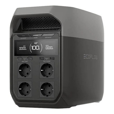 Портативная зарядная станция EcoFlow DELTA 3 (1024 Втч)