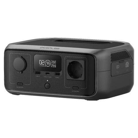 Портативная зарядная станция EcoFlow RIVER 3 (245 Втч)