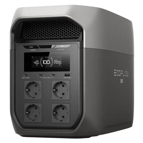 Портативная зарядная станция EcoFlow DELTA 3 Max (2048 Втч)