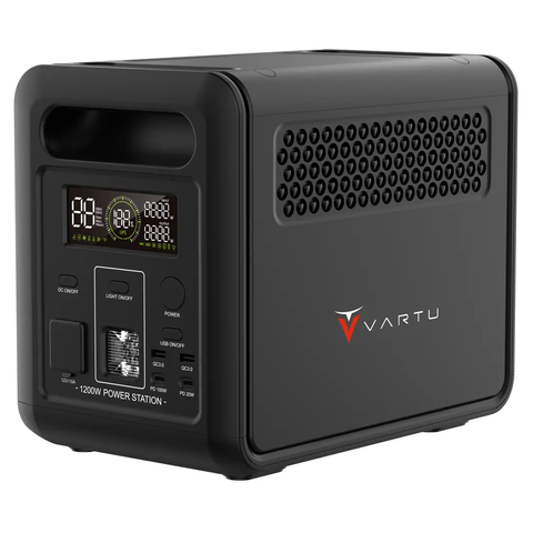 Портативная зарядная станция Vartu (1024 Втч)