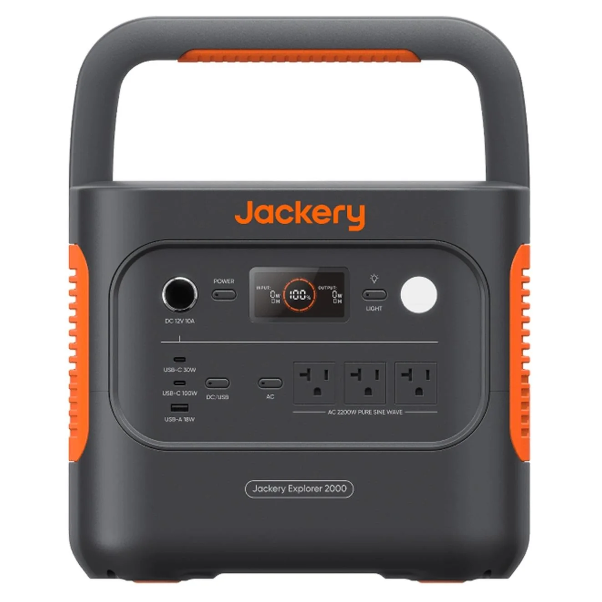 Портативная зарядная станция Jackery Explorer 2000 V2 (2042 Втч)