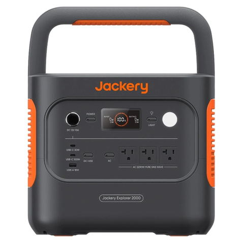 Портативная зарядная станция Jackery Explorer 2000 V2 (2042 Втч)