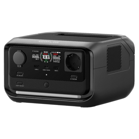 Портативная зарядная станция EcoFlow RIVER 3 Plus (286 Втч)