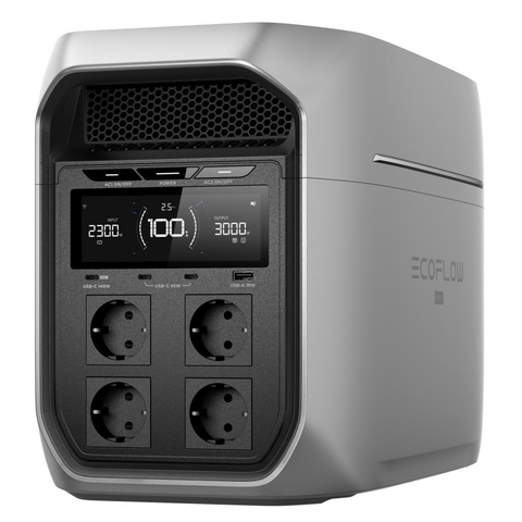 Портативная зарядная станция EcoFlow DELTA 3 Max Plus (2048 Втч)