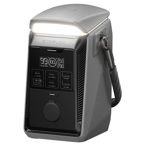 Портативная зарядная станция EcoFlow TRAIL Plus 300 DC (288 Втч)