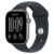 Apple Watch Series 12 46mm GPS Space Gray Aluminum Case with Navy Blue Sport Band