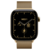 Apple Watch Series 12 42mm GPS+Cellular Radiant Gold Titanium Case with Radiant Gold Milanese Loop