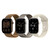 Apple Watch Series 12 46mm GPS+Cellular Radiant Gold Titanium Case with Radiant Gold Milanese Loop