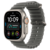 Apple Watch Ultra 4 49mm GPS+Cellular Titanium Case with Translucent Black Ocean Band