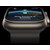 Apple Watch Ultra 4 49mm GPS+Cellular Titanium Case with Translucent Black Ocean Band