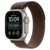 Apple Watch Ultra 4 49mm GPS+Cellular Titanium Case with Dark Umber Trail Loop