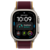 Apple Watch Ultra 4 49mm GPS+Cellular Titanium Case with Burgundy Trail Loop