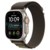 Apple Watch Ultra 4 49mm GPS+Cellular Titanium Case with Dark Olive Alpine Loop