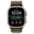 Apple Watch Ultra 4 49mm GPS+Cellular Titanium Case with Dark Olive Alpine Loop