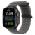 Apple Watch Ultra 4 49mm GPS+Cellular Black Titanium Case with Translucent Black Ocean Band