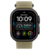 Apple Watch Ultra 4 49mm GPS+Cellular Black Titanium Case with Translucent Kelp Ocean Band